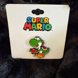 Nintendo Yoshi Apple Enamel Pin